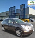 buick enclave 2008 dk  brown suv cxlwd leather suroof nav dvd quads gasoline 6 cylinders all whee drive shiftable automatic 55313