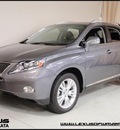 lexus rx 450h 2012 gray suv navigation hybrid 6 cylinders all whee drive cont  variable trans  55391