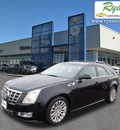 cadillac cts 2012 black suv 3 6l performance awd gasoline 6 cylinders all whee drive 6 speed automatic 55313