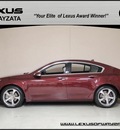 acura tl 2010 dk  red sedan navigation gasoline 6 cylinders all whee drive shiftable automatic 55391