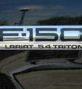 ford f 150 2008 black lariat flex fuel 8 cylinders 4 wheel drive 4 speed automatic 56301