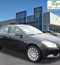 buick regal 2011 black sedan cxl leather gasoline 4 cylinders front wheel drive 6 speed automatic 55313