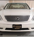 lexus ls 430 2005 off white sedan modern luxury gasoline 8 cylinders rear wheel drive shiftable automatic 55391