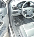 mercury montego 2007 silver sedan premier leather sunroof gasoline 6 cylinders front wheel drive automatic 55313