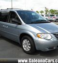 chrysler town and country 2005 blu van touring gasoline 6 cylinders front wheel drive 4 speed automatic 33912