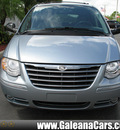 chrysler town and country 2005 blu van touring gasoline 6 cylinders front wheel drive 4 speed automatic 33912