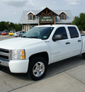 chevrolet silverado 1500 hybrid 2009 white hybrid 8 cylinders 4 wheel drive automatic 76087