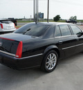 cadillac dts 2006 black sedan gasoline 8 cylinders front wheel drive automatic 76087