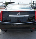 cadillac cts 2008 black sedan gasoline 6 cylinders rear wheel drive automatic 76087