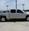 chevrolet silverado 1500 2008 silver lt gasoline 8 cylinders 2 wheel drive automatic 76087