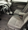 honda civic 2009 gray sedan lx gasoline 4 cylinders front wheel drive automatic 44060