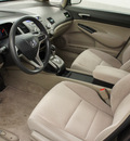 honda civic 2011 gray sedan lx gasoline 4 cylinders front wheel drive automatic 44060