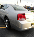 dodge charger 2010 silver sedan sxt gasoline 6 cylinders rear wheel drive 4 speed automatic 60915