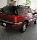 gmc jimmy 2001 red suv sle gasoline 6 cylinders 4 wheel drive automatic 44060