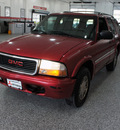 gmc jimmy 2001 red suv sle gasoline 6 cylinders 4 wheel drive automatic 44060