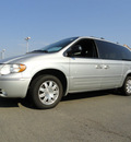 chrysler town and country 2005 silver touring gasoline 6 cylinders front wheel drive automatic 60915