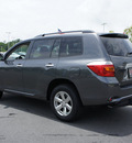 toyota highlander 2008 dk  gray suv base gasoline 6 cylinders all whee drive automatic 27215
