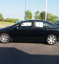honda civic 2011 crystal black prl sedan lx gasoline 4 cylinders front wheel drive 5 speed automatic 44410