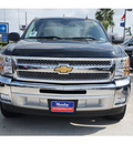 chevrolet silverado 1500 2012 black granite metal flex fuel 8 cylinders 2 wheel drive 6 spd auto,elec cntlled a 77090