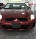 mitsubishi eclipse 2007 dk  red hatchback gs gasoline 4 cylinders front wheel drive 5 speed manual 44060