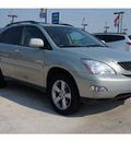 lexus rx 350 2008 tan suv gasoline 6 cylinders front wheel drive automatic 77090