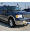 ford expedition 2006 blue suv gasoline 8 cylinders rear wheel drive 4 speed automatic 77090