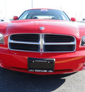 dodge charger 2010 red sedan sxt gasoline 6 cylinders rear wheel drive automatic 60915