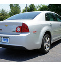 chevrolet malibu 2011 silver sedan lt flex fuel 4 cylinders front wheel drive automatic 28677