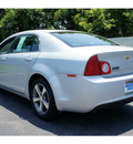 chevrolet malibu 2011 silver sedan lt flex fuel 4 cylinders front wheel drive automatic 28677