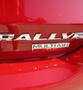 dodge dart 2013 red sedan rallye gasoline 4 cylinders front wheel drive 6 speed manual 60915