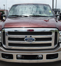 ford f 250 super duty 2006 brown king ranch diesel 8 cylinders rear wheel drive automatic 76018