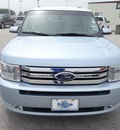 ford flex 2009 lt  blue wagon sel gasoline 6 cylinders front wheel drive automatic 77388