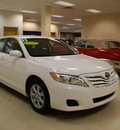 toyota camry 2011 white sedan le gasoline 4 cylinders front wheel drive automatic 27707