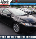 honda civic 2010 crystal black coupe ex l gasoline 4 cylinders front wheel drive automatic 07702