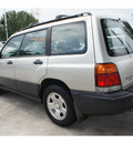 subaru forester 2000 silver wagon forester gasoline 4 cylinders all whee drive 4 speed automatic 77099
