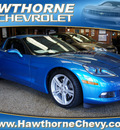 chevrolet corvette 2010 lt  blue coupe gasoline 8 cylinders rear wheel drive 6 speed manual 07507