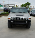 hummer h2 2007 silver suv suv gasoline 8 cylinders 4 wheel drive automatic 76137