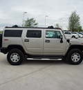 hummer h2 2007 silver suv suv gasoline 8 cylinders 4 wheel drive automatic 76137