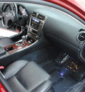 lexus is 350 2006 red sedan gasoline 6 cylinders rear wheel drive automatic 91731