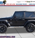 jeep wrangler 2011 blk suv gasoline 6 cylinders 4 wheel drive automatic 47130