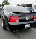 ford mustang 2006 black coupe gasoline 8 cylinders rear wheel drive 5 speed manual 98371