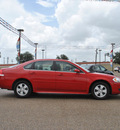 chevrolet impala 2011 red sedan lt fleet flex fuel 6 cylinders front wheel drive 4 speed automatic 78550