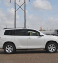 toyota highlander 2008 white suv 2wd gasoline 6 cylinders front wheel drive 5 speed with overdrive 78586
