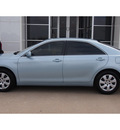 toyota camry 2009 lt  blue sedan le gasoline 4 cylinders front wheel drive automatic with overdrive 77802