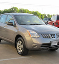 nissan rogue 2010 lt  gray suv s gasoline 4 cylinders automatic with overdrive 77074