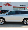 toyota highlander 2009 silver suv limited gasoline 6 cylinders front wheel drive automatic with overdrive 77864