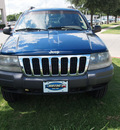 jeep grand cherokee 2002 blue suv laredo gasoline 6 cylinders rear wheel drive automatic 75067