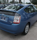toyota prius 2005 lt  blue hatchback hybrid 4 cylinders front wheel drive automatic 77339