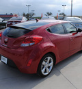 hyundai veloster 2012 boston red coupe gasoline 4 cylinders front wheel drive automatic 76087