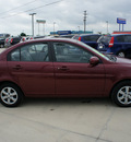 hyundai accent 2011 red sedan gls gasoline 4 cylinders front wheel drive automatic with overdrive 76087